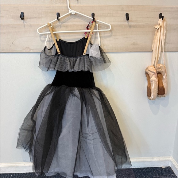 Revolution Dancewear Breathtaking ballet tutu costume, black, SA - Picture 7 of 8